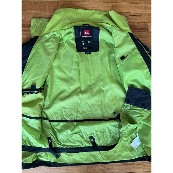 Quiksilver Jackets & Coats Quicksilver Snowboard Jacket Mens Size